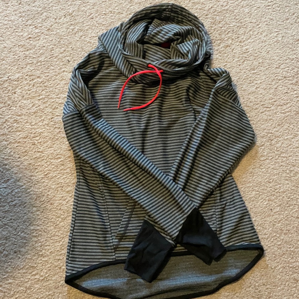 Adorable Cowl Neck Athleisure